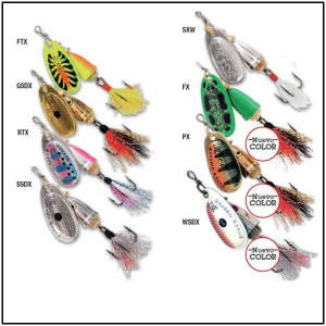 VIBRAX MID DEPTH FOX TAIL nº2