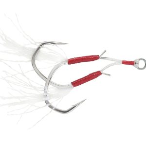 Anzois MONTADOS PARA JIGGING LIGEIRO 7117AH