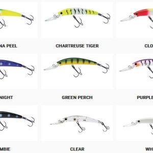 Yo-Zuri 9CM Crystal Minnow DD WALLEYE