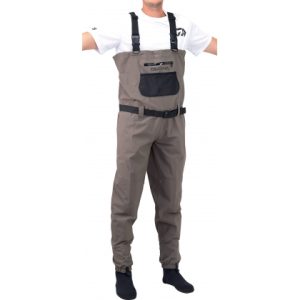 VADEADOR DAIWA COM MEIA E RESPIRAVEL WDR3C