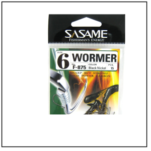 ANZOL Sasame Wormer F875