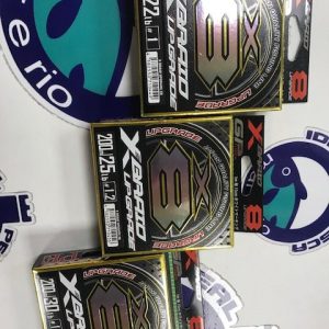 Linha YGK xbraid upgrade 200mtr 8 fibra