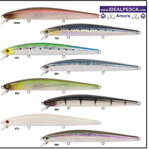 AMOSTRA ZIP BAITS SYSTEM MINNOW 150 HDF