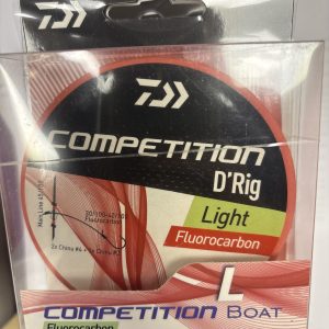 Linha Daiwa Competition D'Rig Light Fluorocarbon