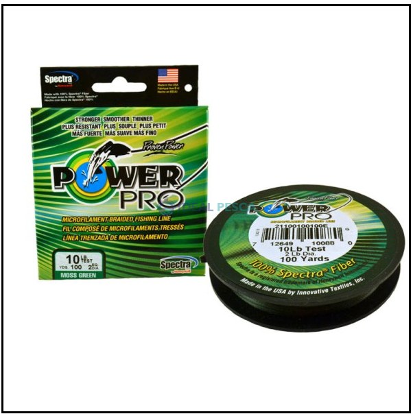 LINHA Power Pro HI-VIS YELLOW 135 mt.