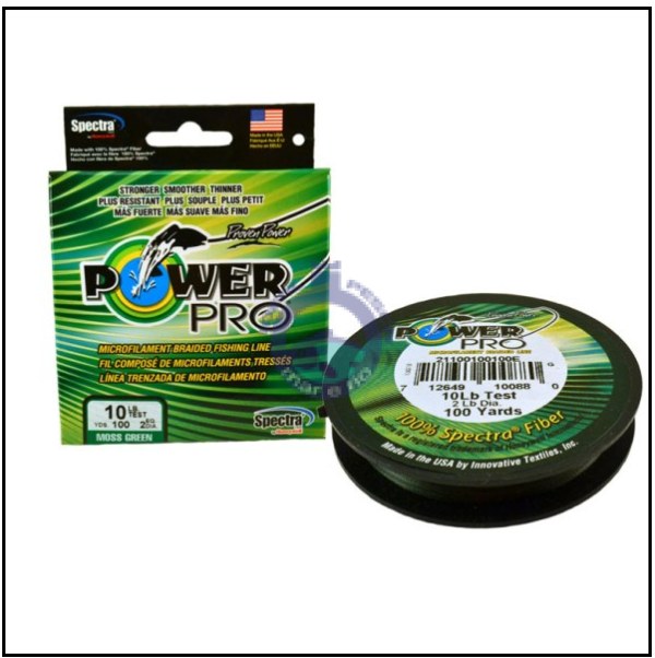 LINHA POWER PRO MOSS GREEN 275 mt.