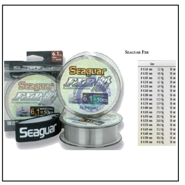 Linha Seaguar FXR 50MTS.