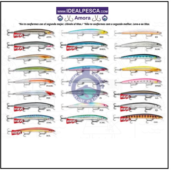 AMOSTRA Rapala MAX RAP 11