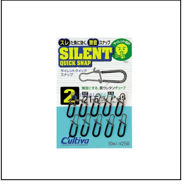 CLIPS Owner CULTIVA SILENT Quick Snap
