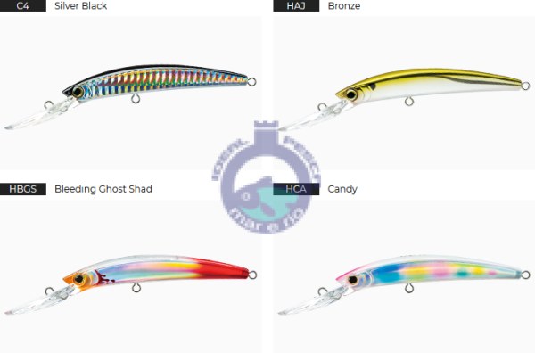 YO-ZURI 11CM Crystal Minnow Deep Diver