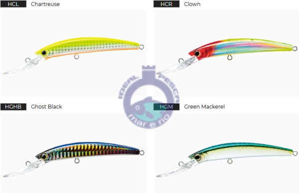 YO-ZURI 11CM Crystal Minnow Deep Diver