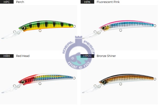 YO-ZURI 11CM Crystal Minnow Deep Diver