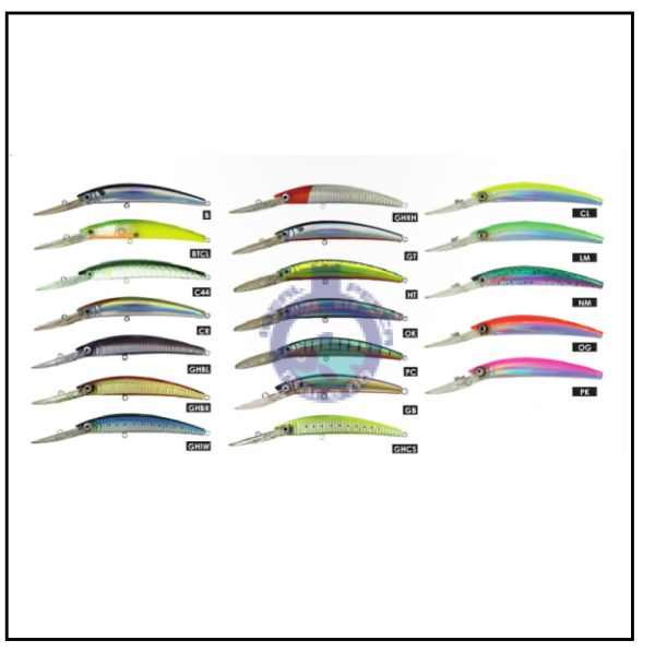 YO-ZURI 11CM Crystal Minnow Deep Diver