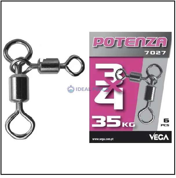 DESTORCEDOR TRIPLO Vega 7027