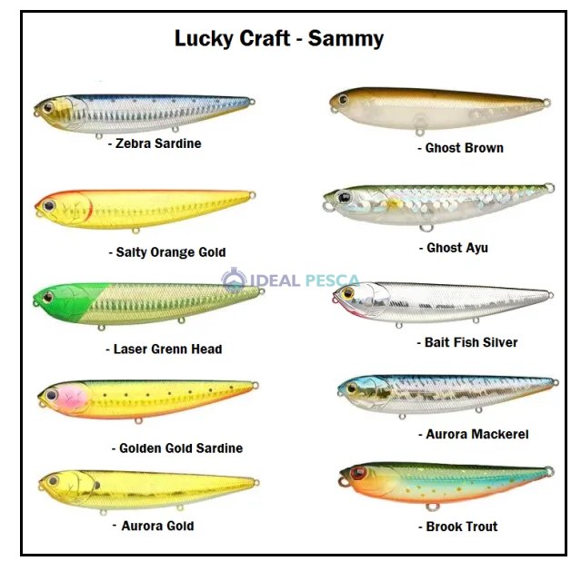 Lucky Craft Sammy 128 F