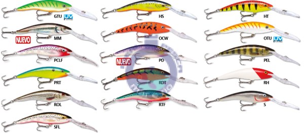Rapala 11CM Deep Tail Dancer