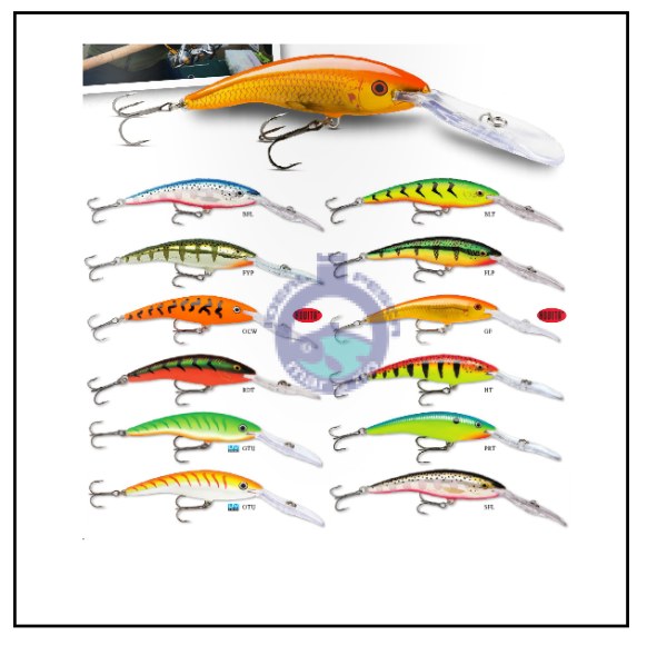 Rapala 11CM Deep Tail Dancer