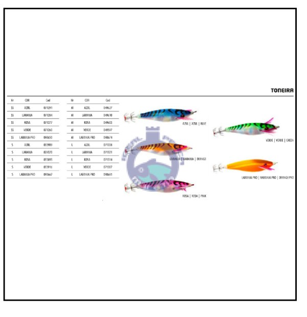 TONEIRA VEGA squid jig M
