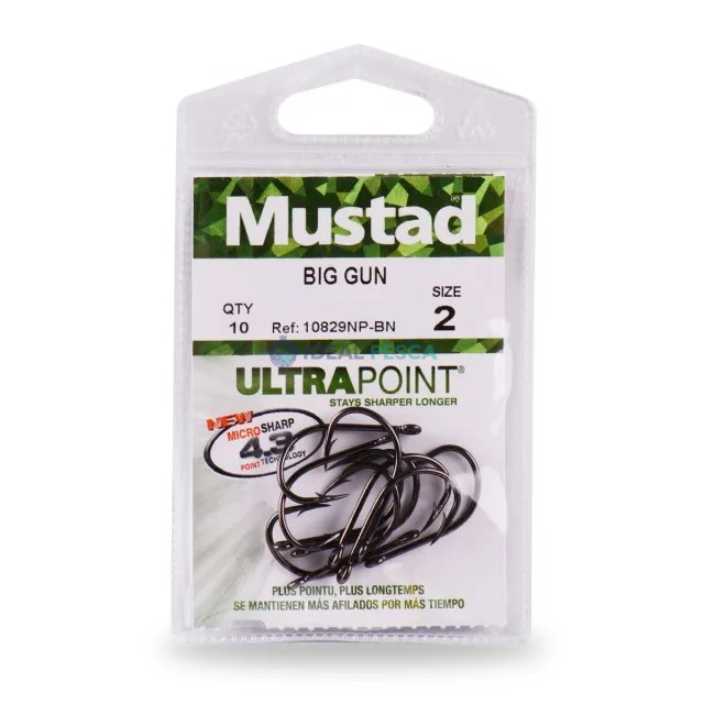 ANZOL MUSTAD  BIG GUN 10829NP-BN