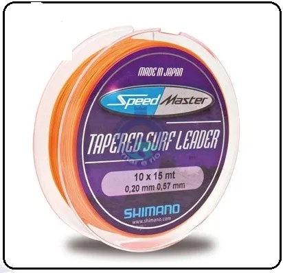 Chicotes Speedmaster Surf Taper ld 10x15m Laranja