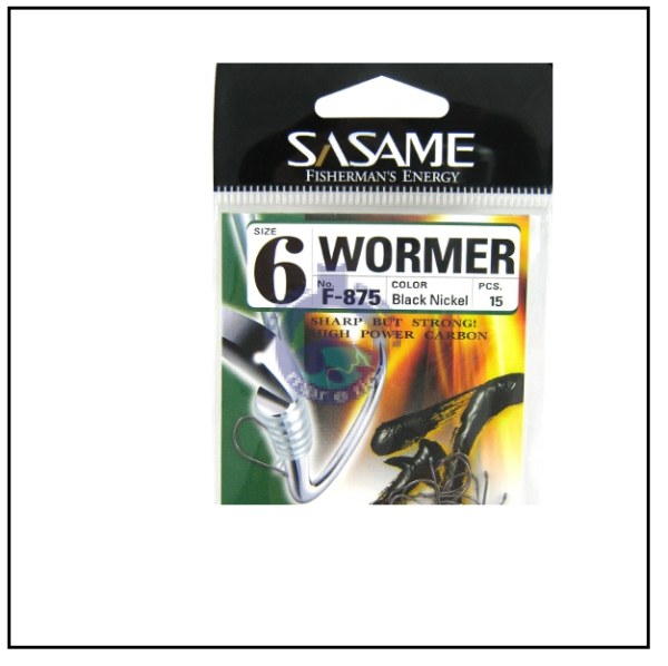 ANZOL Sasame Wormer F875