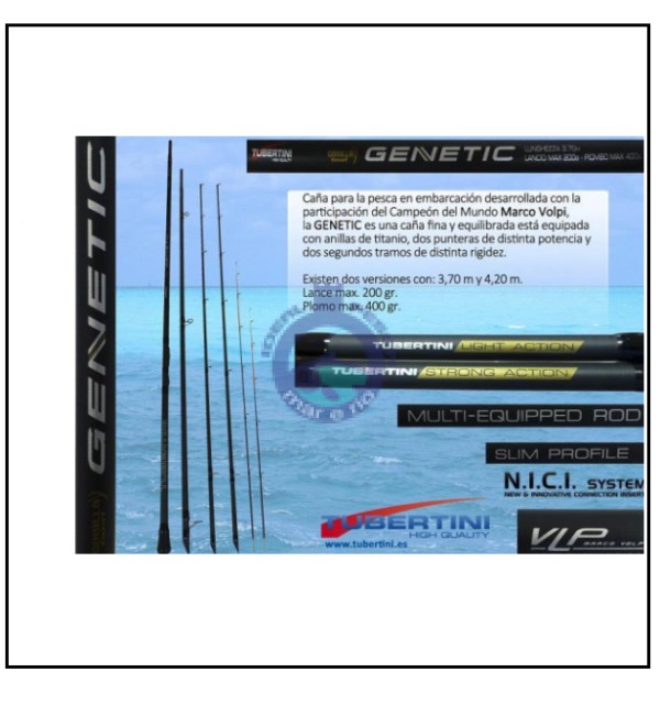 Cana Tubertini Genetic PRO 3.70 MT.