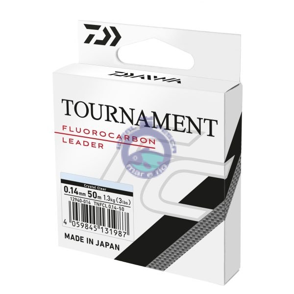 Linha DAIWA TOURNAMENT FC Leader 100%