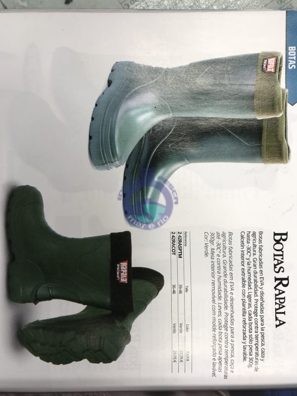 Botas RAPALA SPORTSMAN LONGA