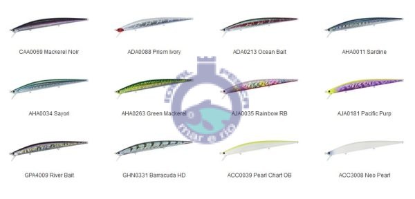 AMOSTRA Duo Tide Minnow Slim 175
