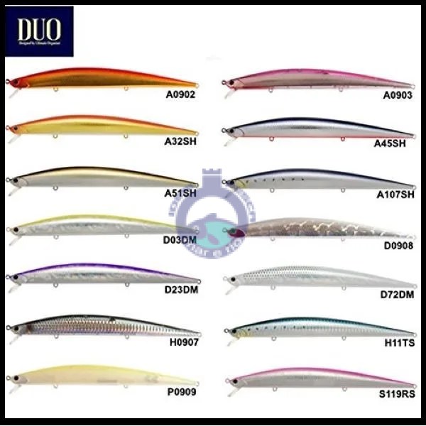 AMOSTRA Duo Tide Minnow Slim 175