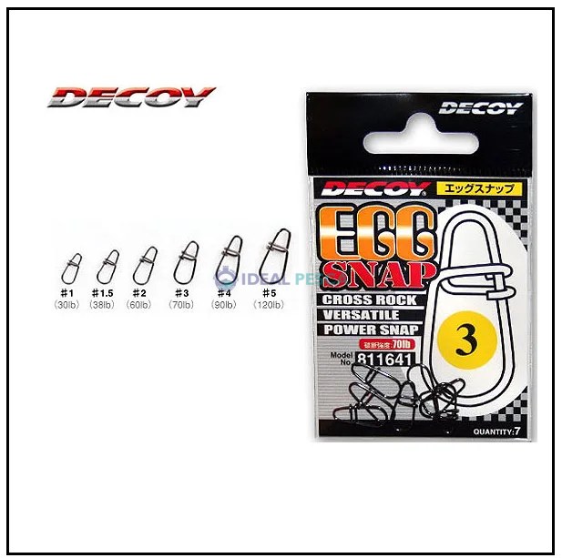 CLIP Decoy Egg Snap