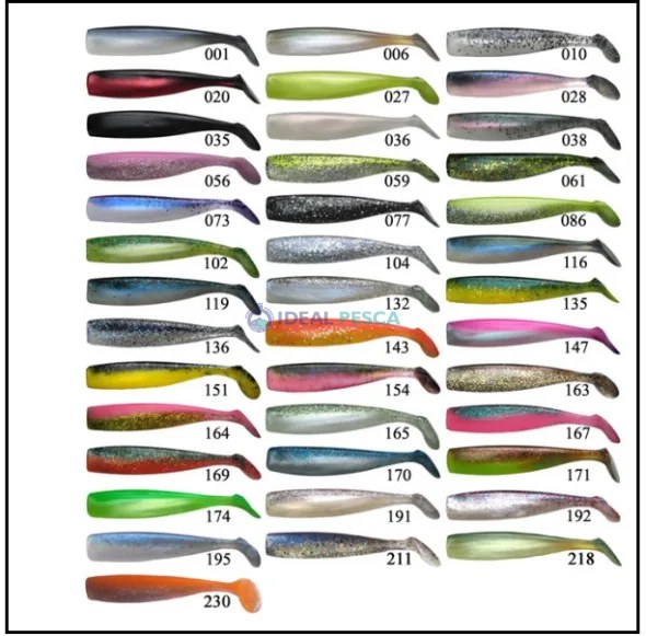 Lunker City Shaker 4.5´´ ( 11.5 cm.)