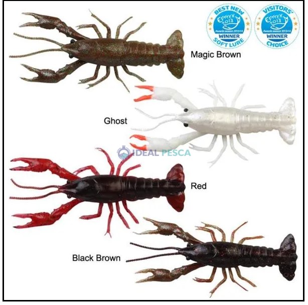 Savage 3d crayfish 12.5 cm