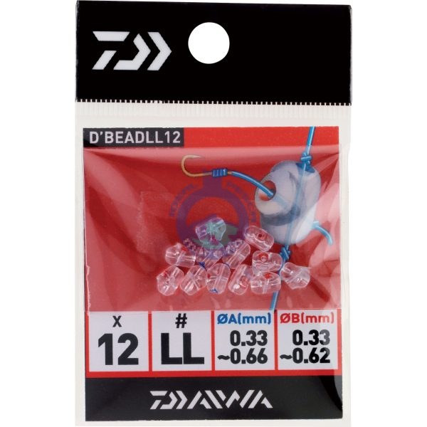 Pérola c/ Perfuração CRUZADA DAIWA D´BEAD