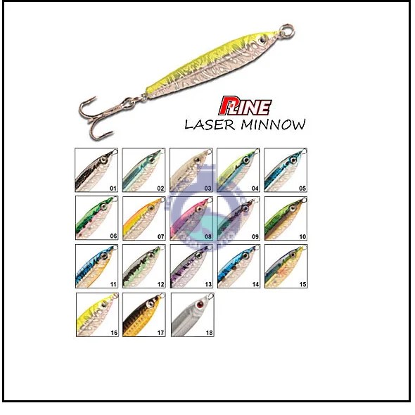 P-LINE LASER MINNOW 56 GR.