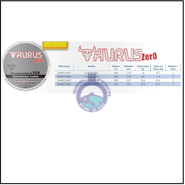 LINHA TAURUS FLUOR 300 MT.