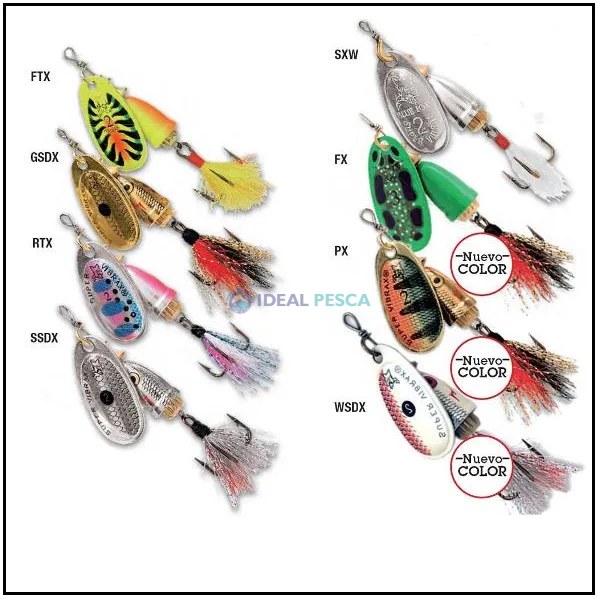 VIBRAX MID DEPTH FOX TAIL nº2
