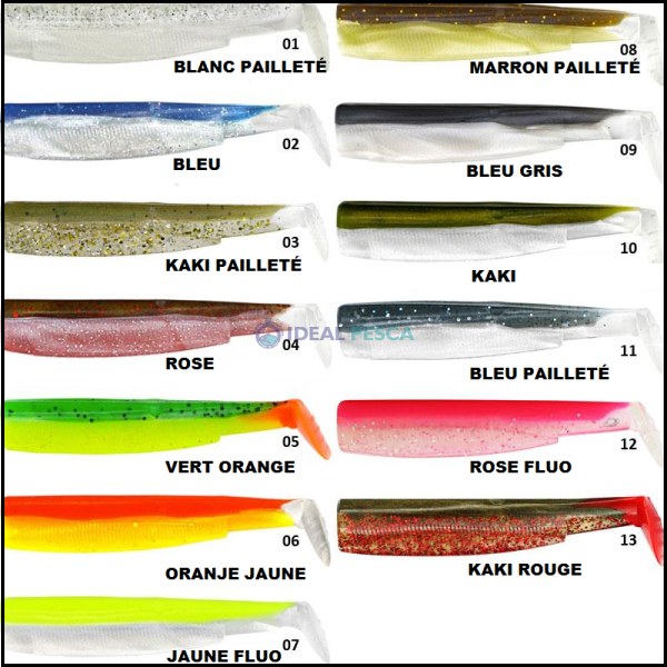3 CORPOS BLACK MINNOW 150 Nº5
