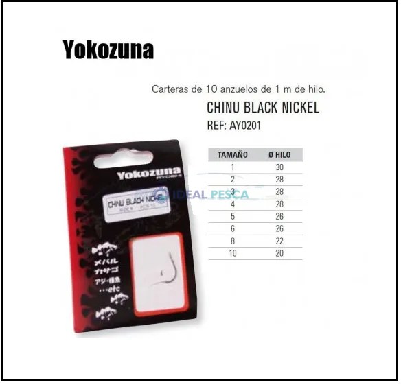 ANZÓIS EMPATADOS YOKOZUNA STRAIGHT