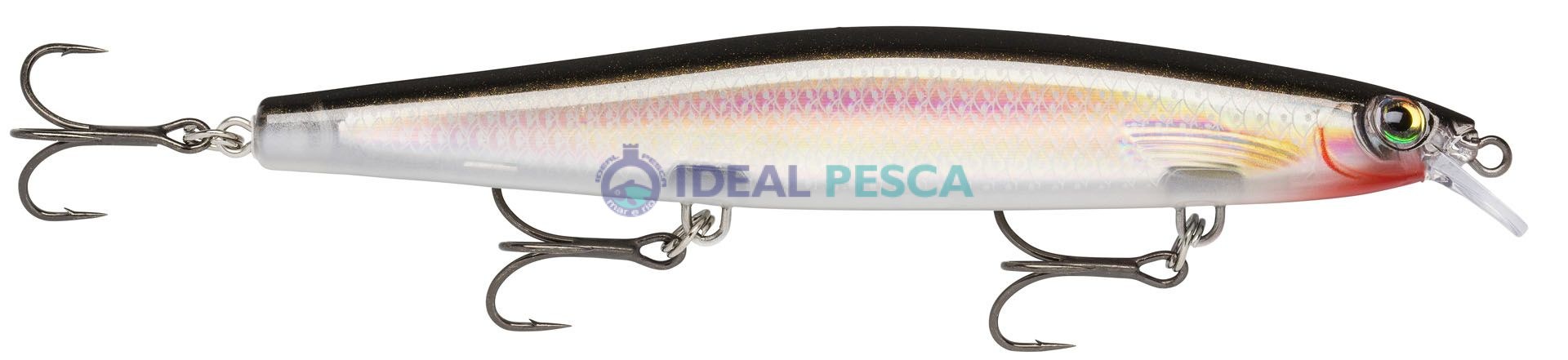 AMOSTRA RAPALA MAX RAP LONG RANGE 12 CM.