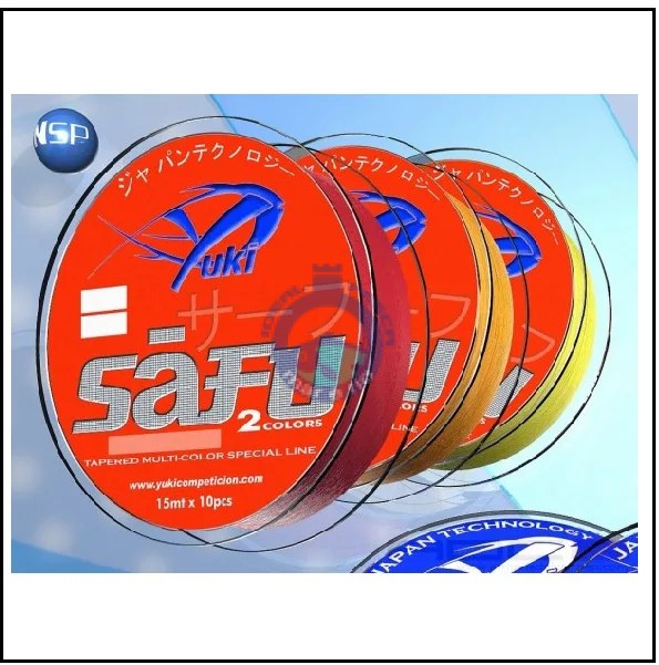 Chicotes YUKI Safu Tapered LEADER