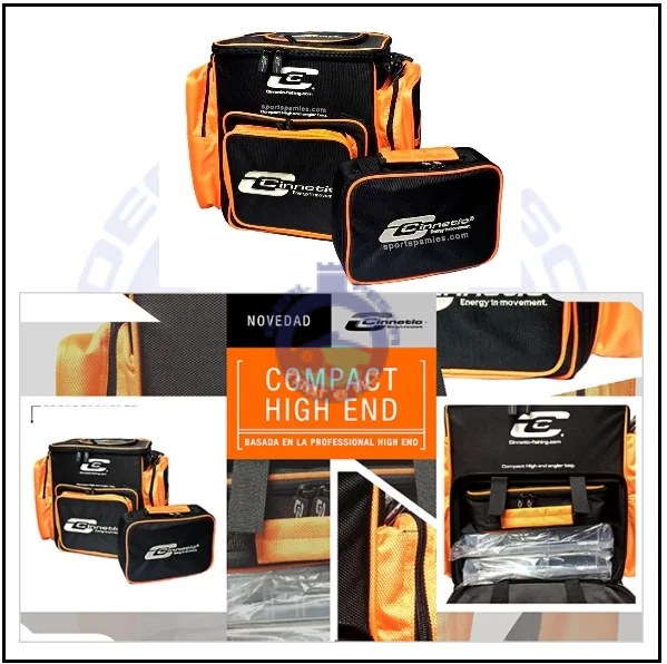 Mochila CINNETIC Compact HIGH END
