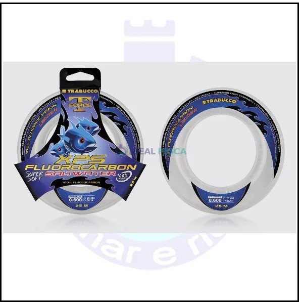 Linha TRABUCCO 100% FLUOROCARBONO XPS SW 50 MT.