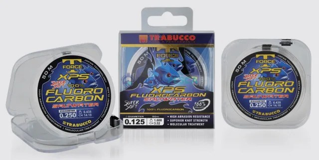 Linha TRABUCCO 100% FLUOROCARBONO XPS SW 50 MT.