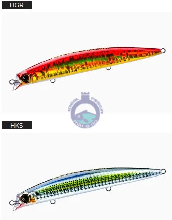 DUEL  SHALLOW RUNNER LIPLESS 120MM H