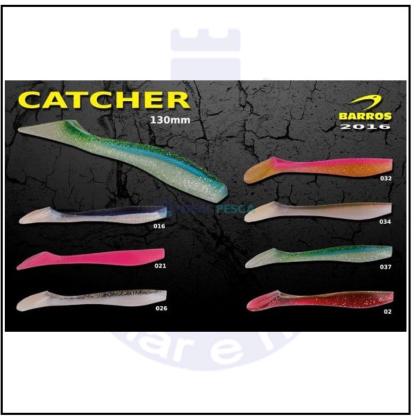 WEST LAB CATCHER  13 CM.