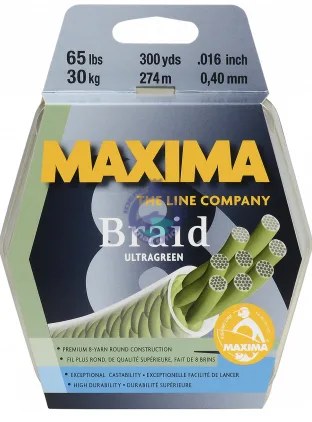 Linha MAXIMA BRAID 300 METROS
