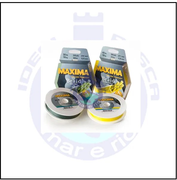 Linha MAXIMA BRAID 300 METROS