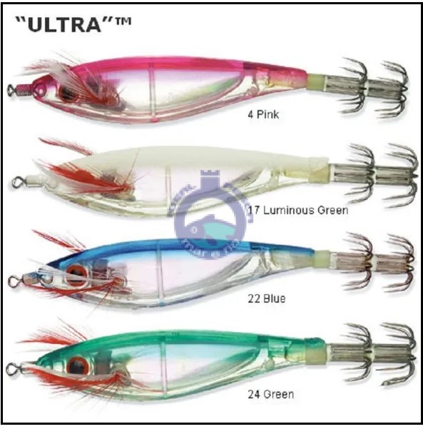 YO-ZURI SQUID JIG ULTRA S A323
