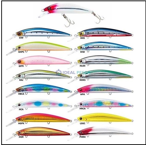 AMOSTRA DUEL HEAVY MINNOW 110 F975